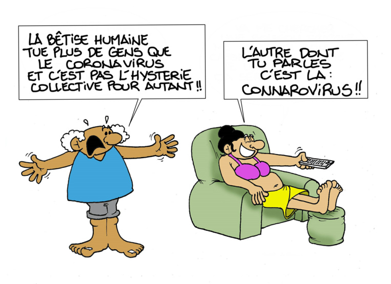 "Quel virus ?", par Munoz "Quel virus ?", par Munoz