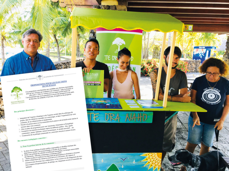 Municipales : L’interpellation verte de la Fape aux candidats Municipales : L’interpellation verte de la Fape aux candidats