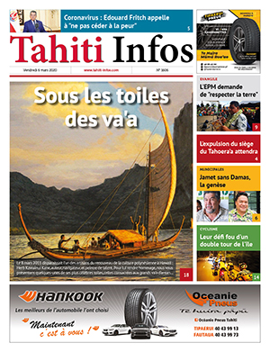 Cliquez sur la Une pour lire le journal Cliquez sur la Une pour lire le journal