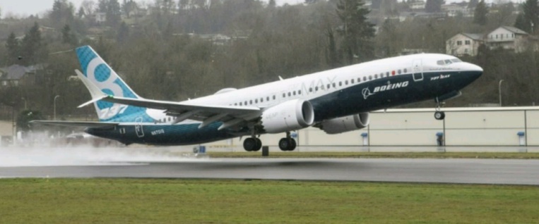 Le Boeing 737 MAX - Photo : AFP. Le Boeing 737 MAX - Photo : AFP.