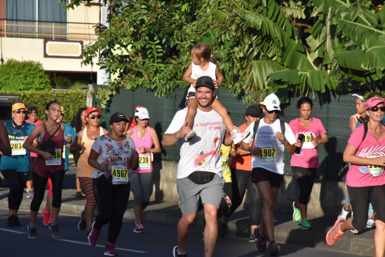4 600 vahine pour la 19e Tahitienne 4 600 vahine pour la 19e Tahitienne