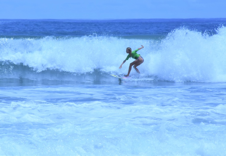 Aelan Vaast, demi-finaliste l'année dernière, n'a pas pu totalement s'exprimer lundi. Aelan Vaast, demi-finaliste l'année dernière, n'a pas pu totalement s'exprimer lundi.