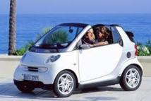 Emission CO2: des Smart diesel et une hybride japonaise, "voitures propres 2012"