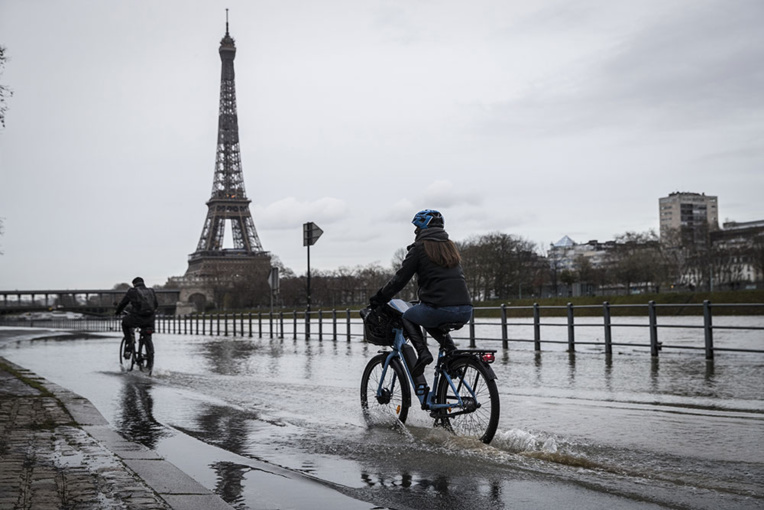 Vigilance orange inondation pour la Seine et la Garonne