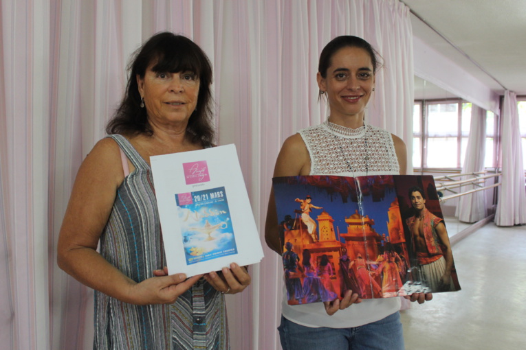 Voyage dans le monde merveilleux d'Aladdin avec l'académie de danse Annie Fayn
