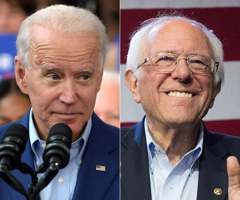 Primaires démocrates: Biden loin devant, Sanders va s'exprimer Primaires démocrates: Biden loin devant, Sanders va s'exprimer