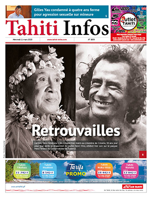 Cliquez sur la Une pour lire le journal Cliquez sur la Une pour lire le journal