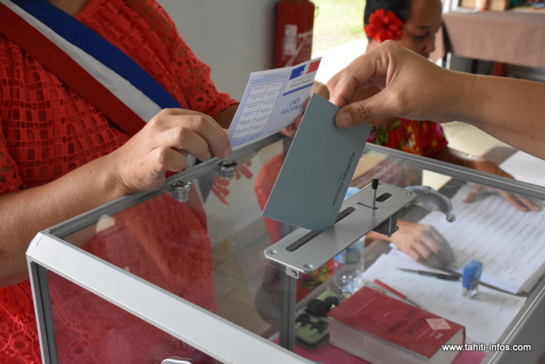 Le vote permis jusqu'à 20 h dans quatre communes de Tahiti