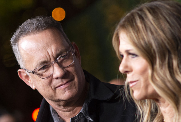 Tom Hanks atteint du coronavirus et hospitalisé en Australie