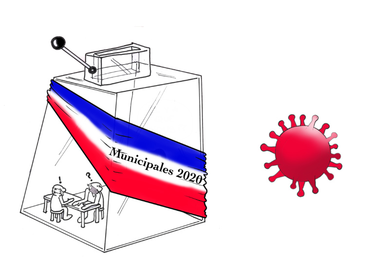 "Elections ou pas elections?", par Munoz "Elections ou pas elections?", par Munoz
