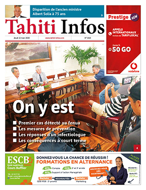 Cliquez sur la Une pour lire le journal Cliquez sur la Une pour lire le journal