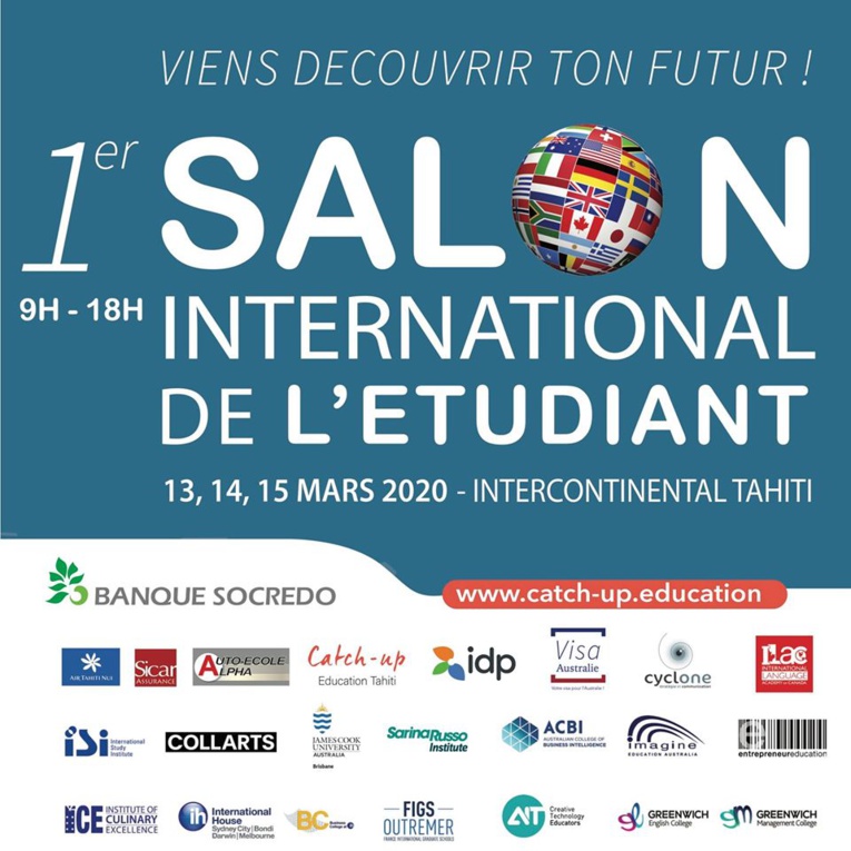 Le premier Salon international de l'étudiant ouvre ses portes demain
