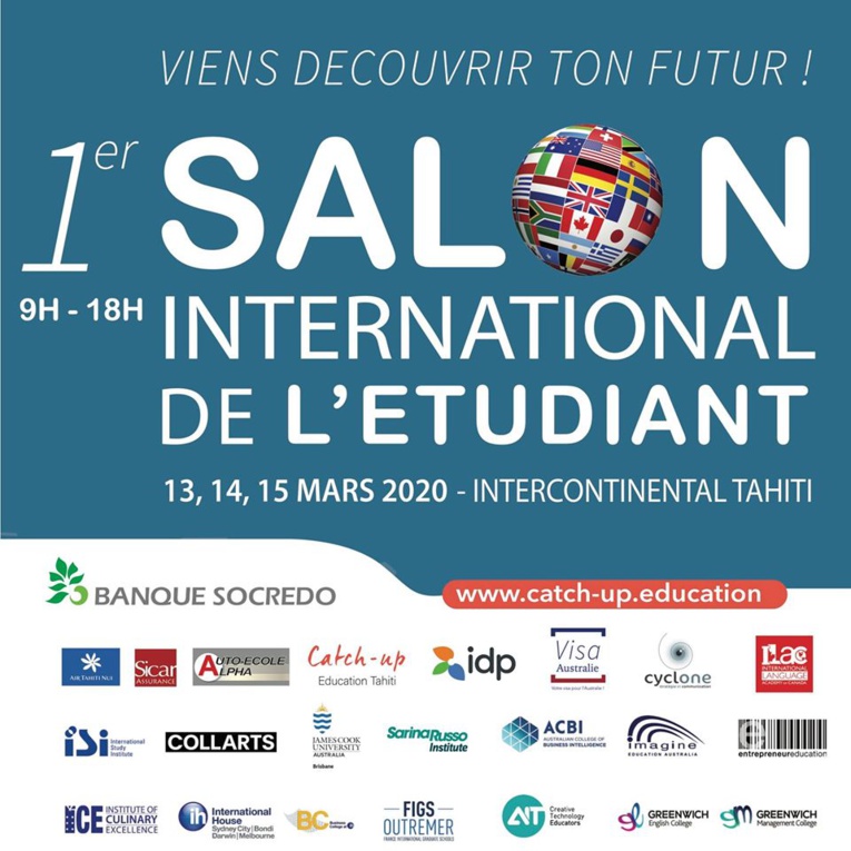 Le premier Salon international de l'étudiant ouvre ses portes demain Le premier Salon international de l'étudiant ouvre ses portes demain