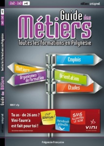 La 6e édition du “Guide des Métiers et des formations” vient de paraître