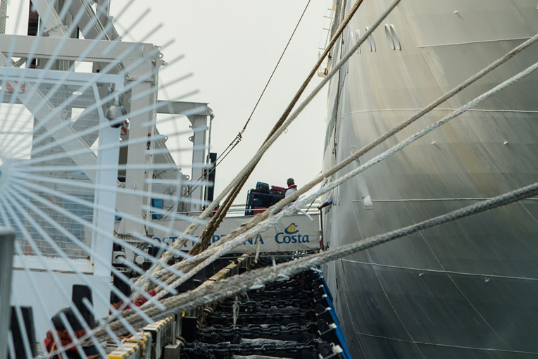 Martinique: deux cas de coronavirus sur un navire de croisière Martinique: deux cas de coronavirus sur un navire de croisière