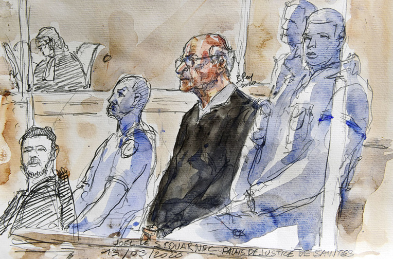 Aux assises, premier face-à-face entre le chirurgien Le Scouarnec et les victimes Aux assises, premier face-à-face entre le chirurgien Le Scouarnec et les victimes