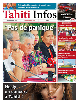 Cliquez sur la Une pour lire le journal Cliquez sur la Une pour lire le journal