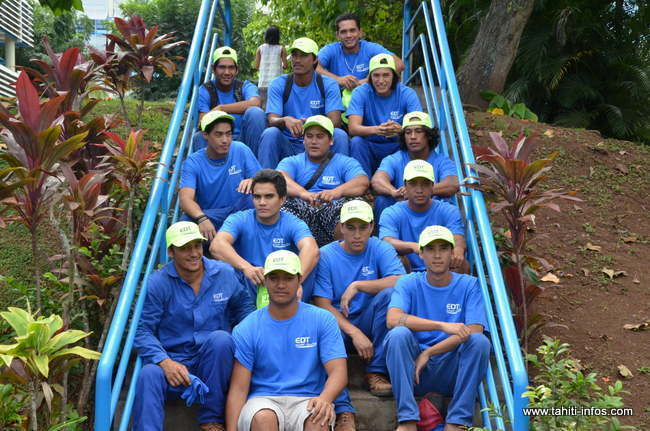 Formation en alternance : 14 Monteurs réseaux électriques certifiés par l’Edt