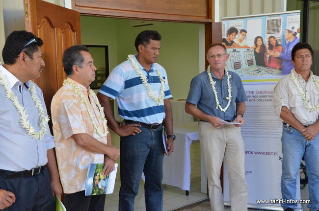 Formation en alternance : 14 Monteurs réseaux électriques certifiés par l’Edt