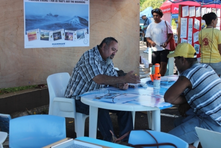 La formation maritime a assurer l'information du grand public.