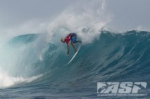 L’Américain Kelly Slater remporte le Volcom Fiji Pro 