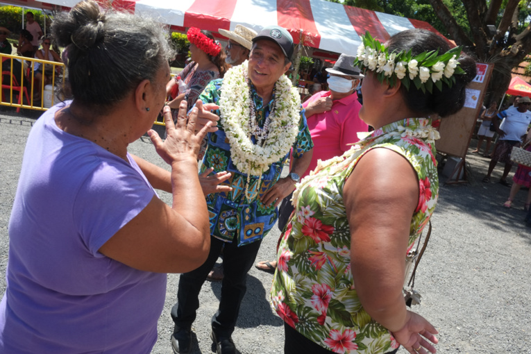 Michel Buillard frôle la victoire avec 49,07% à Papeete Michel Buillard frôle la victoire avec 49,07% à Papeete