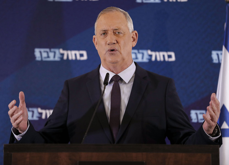 Israël: Benny Gantz, rival de Netanyahu, chargé de former le nouveau gouvernement Israël: Benny Gantz, rival de Netanyahu, chargé de former le nouveau gouvernement