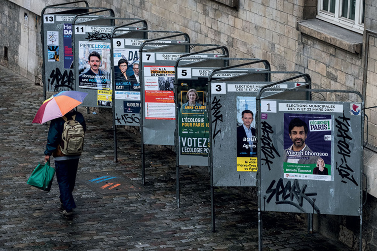 Macron annonce un report du 2e tour des municipales Macron annonce un report du 2e tour des municipales