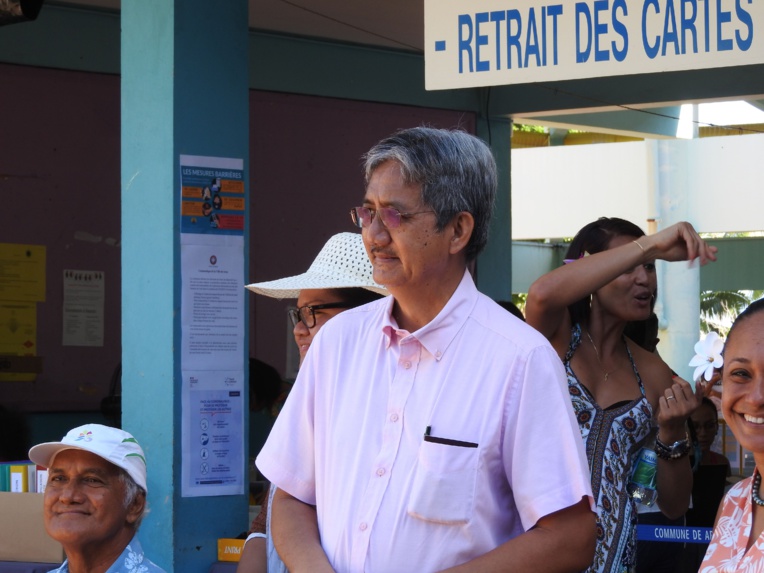 ​Philip Schyle vers un cinquième mandat à Arue ?