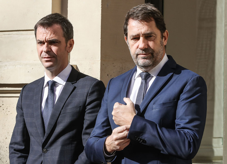 Contre le coronavirus, la France prend les "mesures de confinement qui s'imposent", selon Véran Contre le coronavirus, la France prend les "mesures de confinement qui s'imposent", selon Véran