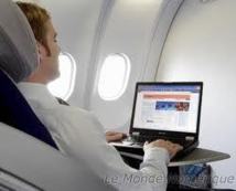 Les passagers d'Air France et KLM vont bientôt tester l'internet en vol