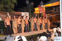 Défilé de mode ou quand la vanille devient parure