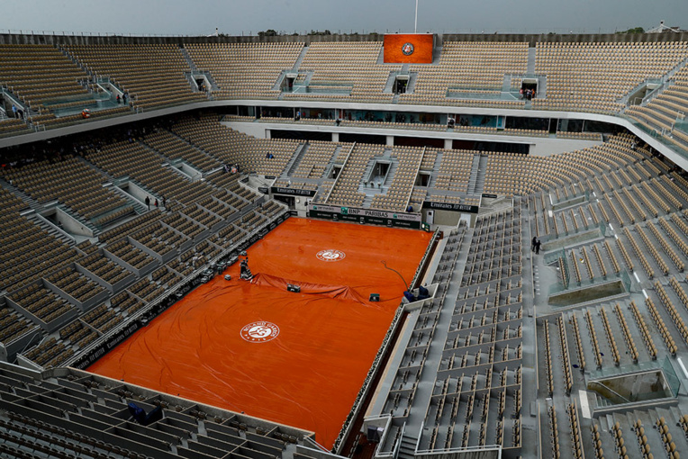 Tennis: Face au coronavirus, Roland-Garros migre à l'automne Tennis: Face au coronavirus, Roland-Garros migre à l'automne