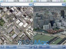 Apple lance son propre service de cartographie pour iPhone et iPad