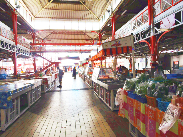 Le marché de Papeete sera fermé les dimanches