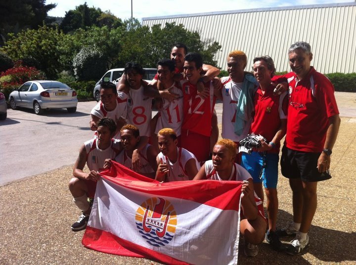 USSP: Mondial de volley-ball à Toulon : Nos cadets en 12ème place!