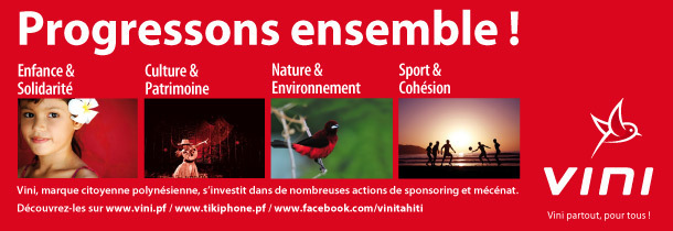 Planète Eco tour: Des centaines de personnes à la projection cinéma en plein air dans les jardins de Paofai