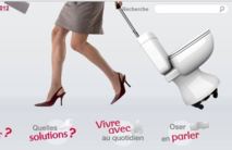 Un site internet pour aider ceux qui souffrent de besoins impérieux d'uriner