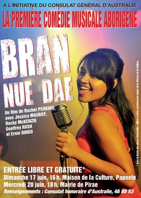 Projection gratuite de la 1ère comédie musicale aborigène "BRAN NUE DAE"