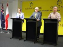 Oscar Temaru invite le Club de Madrid à Tahiti en juillet