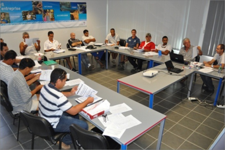 Centre Label et Contrôle Electrique : 1ère session de formation sur la Norme NFC 15-100, à la CCISM