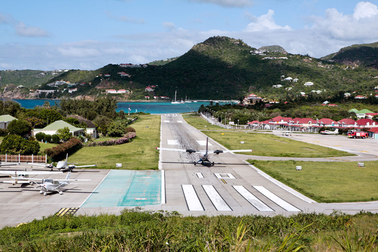 Saint-Barth se confine, mais en silence Saint-Barth se confine, mais en silence