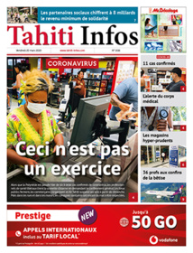 Cliquez sur la Une pour lire le journal Cliquez sur la Une pour lire le journal