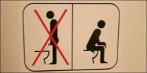Une région suédoise étudie une proposition obligeant les hommes à uriner assis
