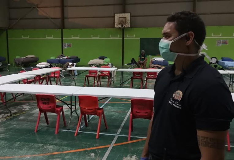 Les sans-abri confinés eux-aussi Les sans-abri confinés eux-aussi