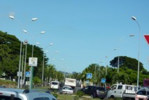 Pirae: L’éclairage public rétabli sur l’Avenue du Général de Gaulle