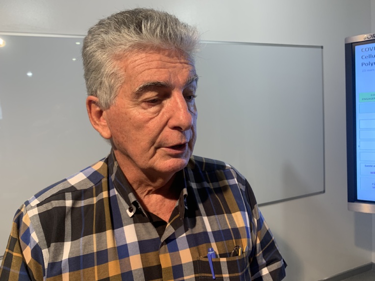 Covid-19 : « Nous n’avons pas formellement d’expansion »