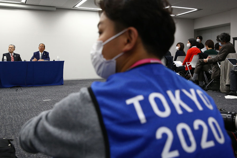 Les JO de Tokyo reportés, victimes du coronavirus Les JO de Tokyo reportés, victimes du coronavirus