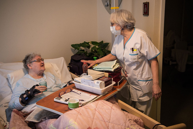 Coronavirus: entre 100 et 150 Ehpad déjà touchés en Ile-de-France