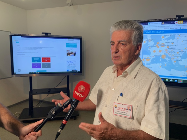 “On a une commande de chloroquine en cours” “On a une commande de chloroquine en cours”